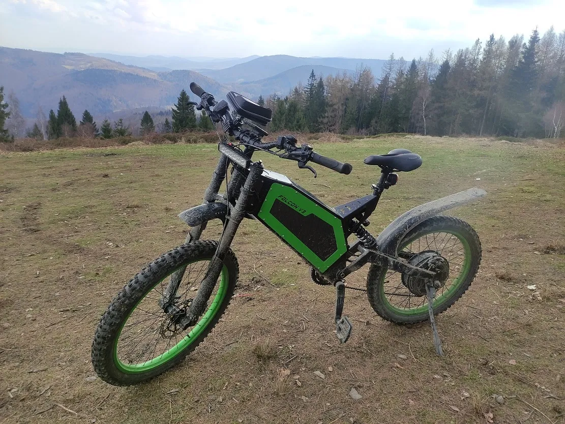 monster bike electric